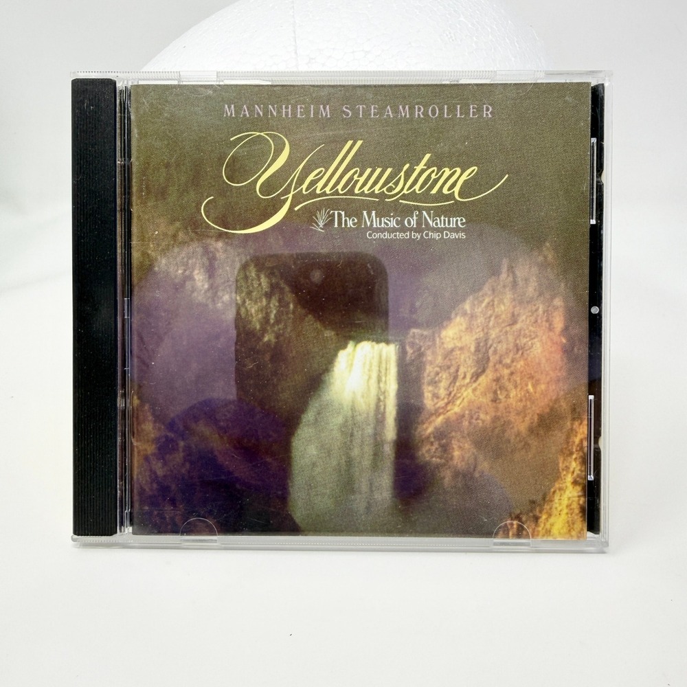 Mannheim Steamroller Yellowstone The Music of Nature CD Chip Davis 1989 AGCD3089